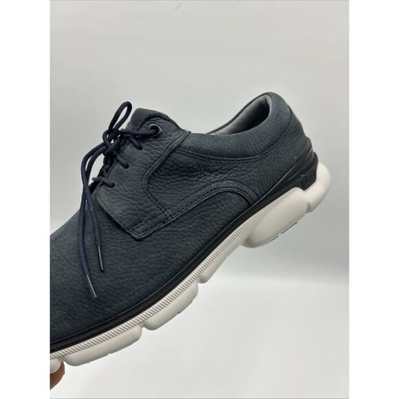 Johnston & Murphy XC4 Tanner Dark Gray Leather Plain Toe Shoe Men’s Size 10.5M main image 6